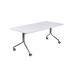 Flip Up & Folding Rectangular Table